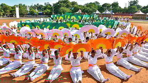 75th Republic Day in Madurai