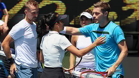 Australian Open 2024 Mixed Doubles Final