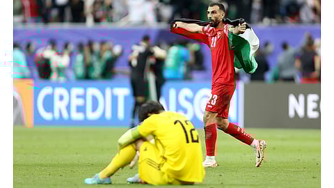 AFC Asian Cup 2023: Jordan vs Iraq