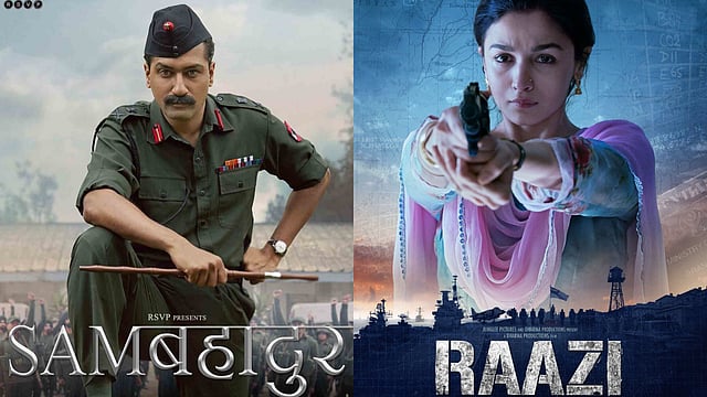 'Sam Bahadur' To 'Raazi': 5 Must-Watch Films Inspired By Real Events Of Indian History