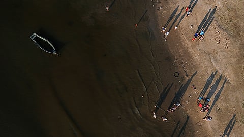 Summer in South America