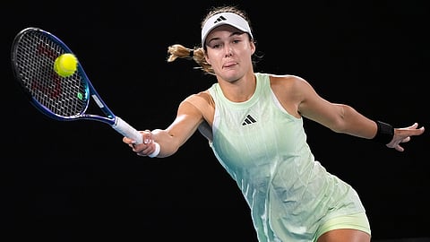 Australian Open 2024: Qinwen Zheng vs Anna Kalinskaya