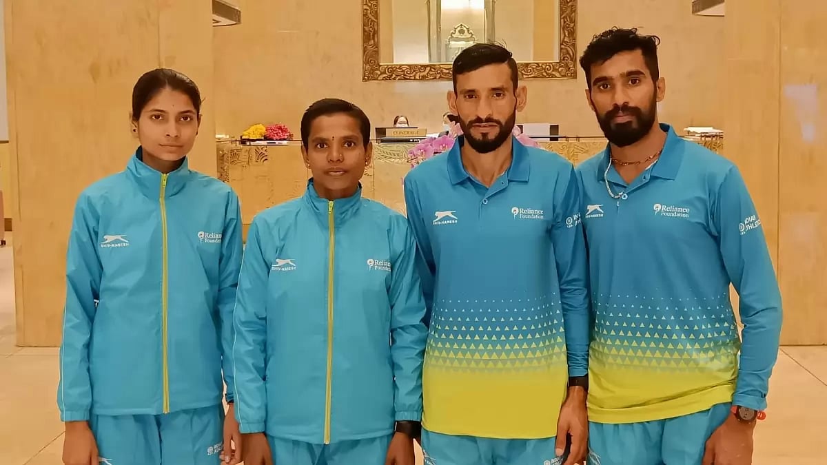 X/Athletics Federation of India : India has sent a four-member contingent for the Asian Marathon Championships 2024, which will be held in Hong Kong
