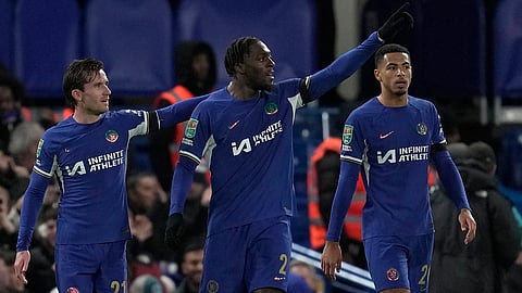 EFL Cup 2023-24: Chelsea vs Middlesbrough |