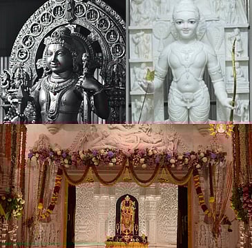 Here Are The Two Idols That Lost Out On Getting Placed Inside Ayodhya Ram Temple