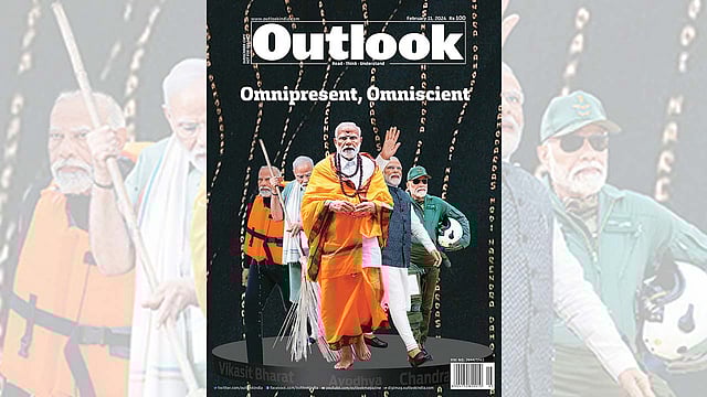 Omnipresent Modi