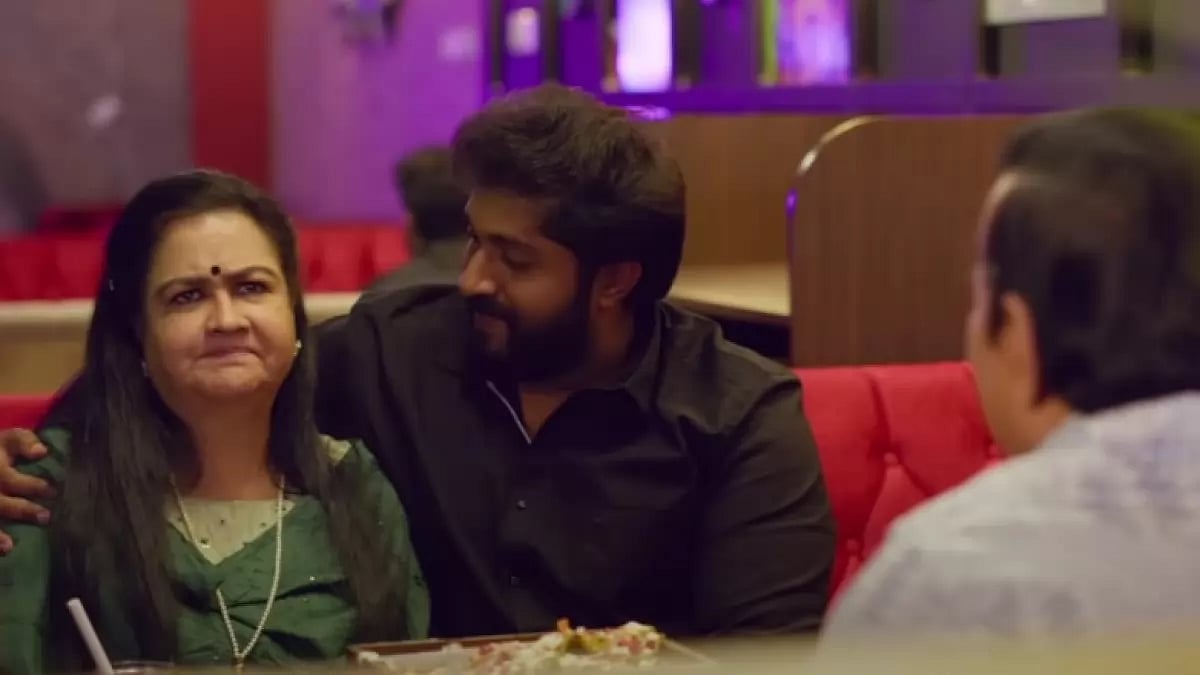 YouTube : Teaser of 'Iyer In Arabia'