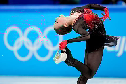 Valieva at the US Figure Skating Championships