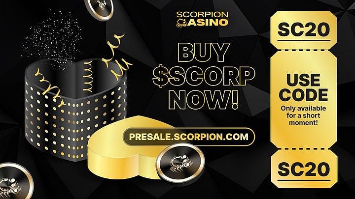 February 2024 Crypto Price Prediction - Dogecoin, Floki Inu And Scorpion Casino