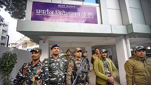 ED questions RJD Chief