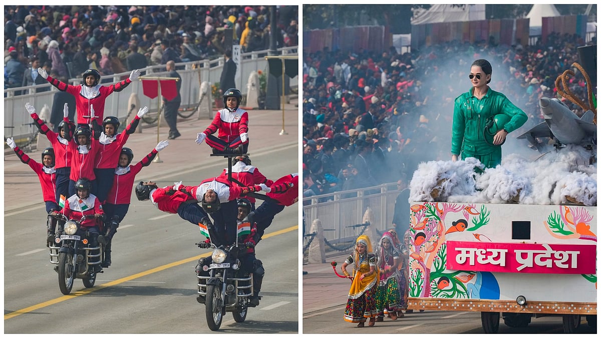 PTI : Women power will be in focus in the Republic Day parade at Kartavya Path in Delhi 