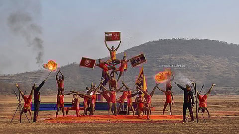 Bombay Sappers group event in Pune