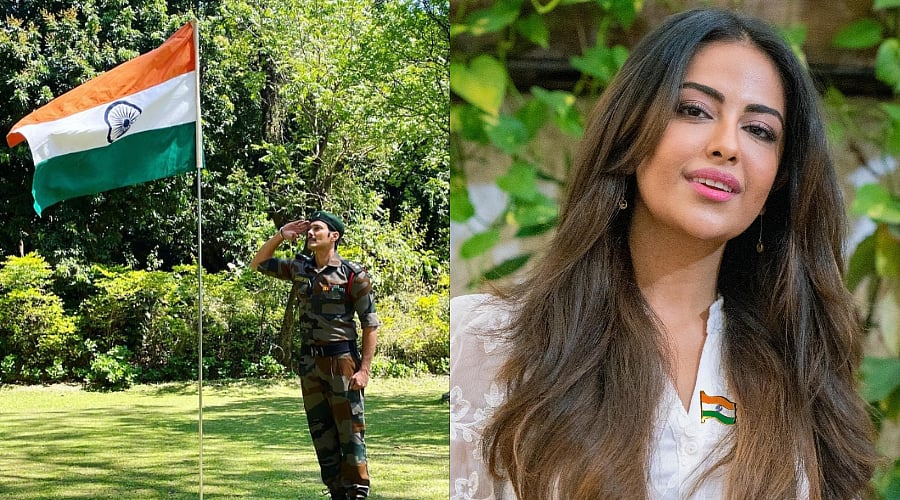 Instagram : Rajniesh Duggall, Avika Gor