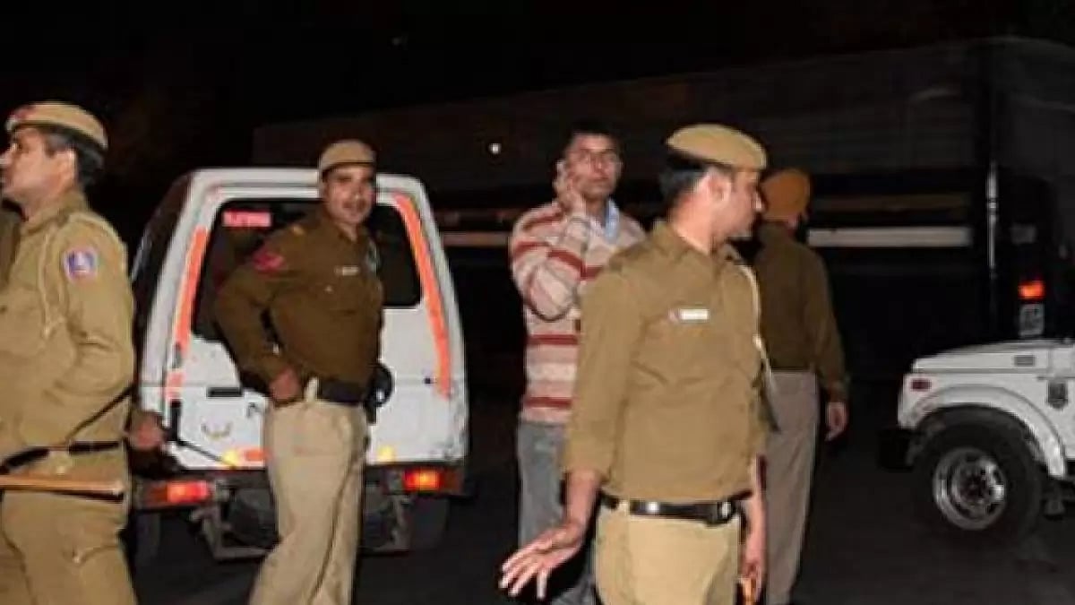 Representational Image  : Chaos ensued during Vadodara's 'Shobha Yatra' for the Ram Temple consecration as stones were hurled