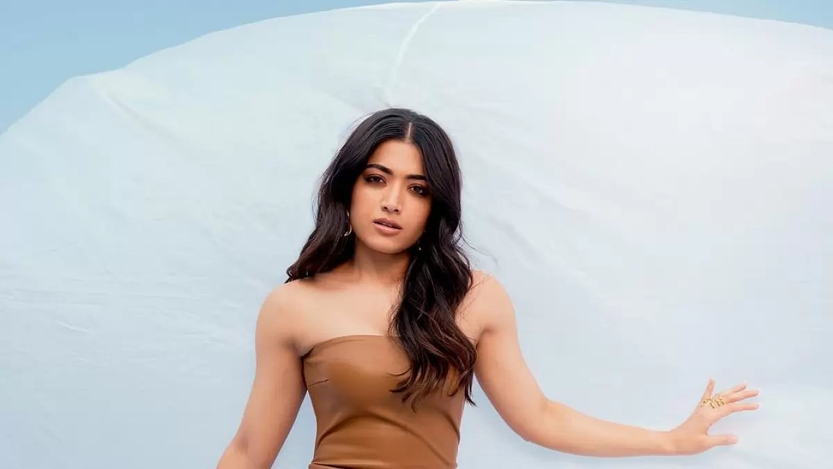 Instagram : Actor Rashmika Mandanna