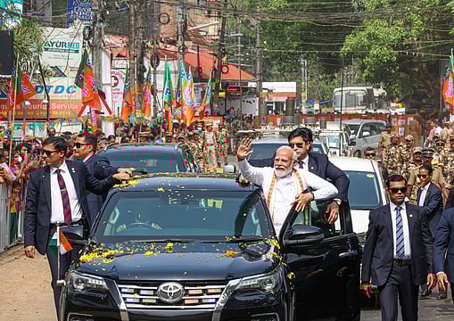 Modi In Chennai: PM Inaugurates Khelo India Games, To Visit TN Temples Tomorrow

