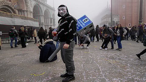 Italy Venice Carnival