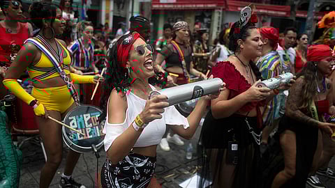 Brazil Pre-Carnival Street Party