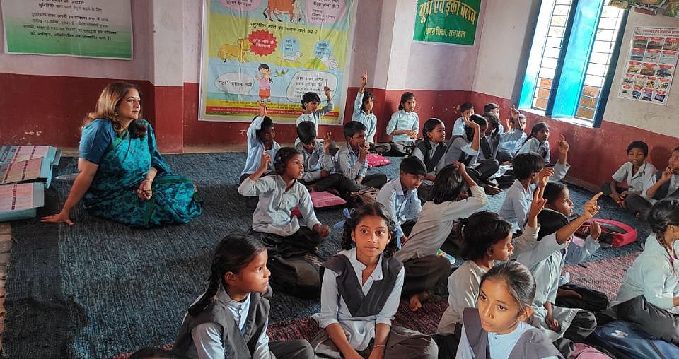 I Was Aware That Everything I Had Achieved Thus Far, All The Opportunities I Had Received, Was Only Because Of My Education. - Safeena Husain Of ‘Educate Girls’