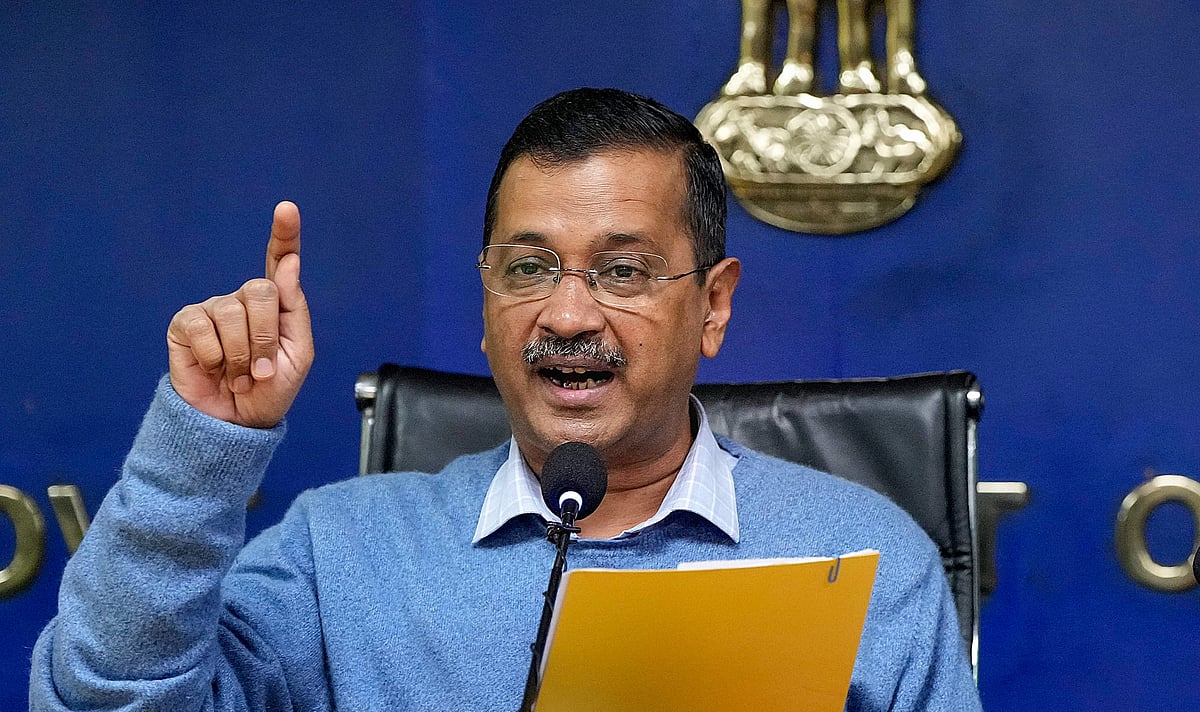 PTI : Arvind Kejriwal