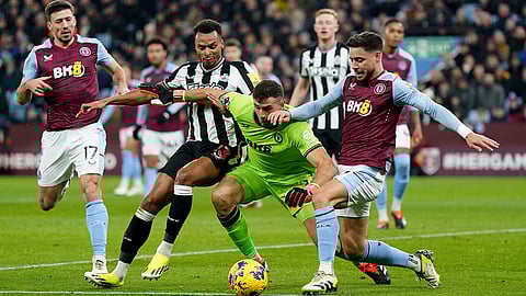 English Premier League: Newcastle United vs Aston Villa