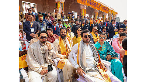 Alia Bhatt, Ranbir Kapoor, Vicky Kaushal, Katrina Kaif and Ayushmann Khurrana