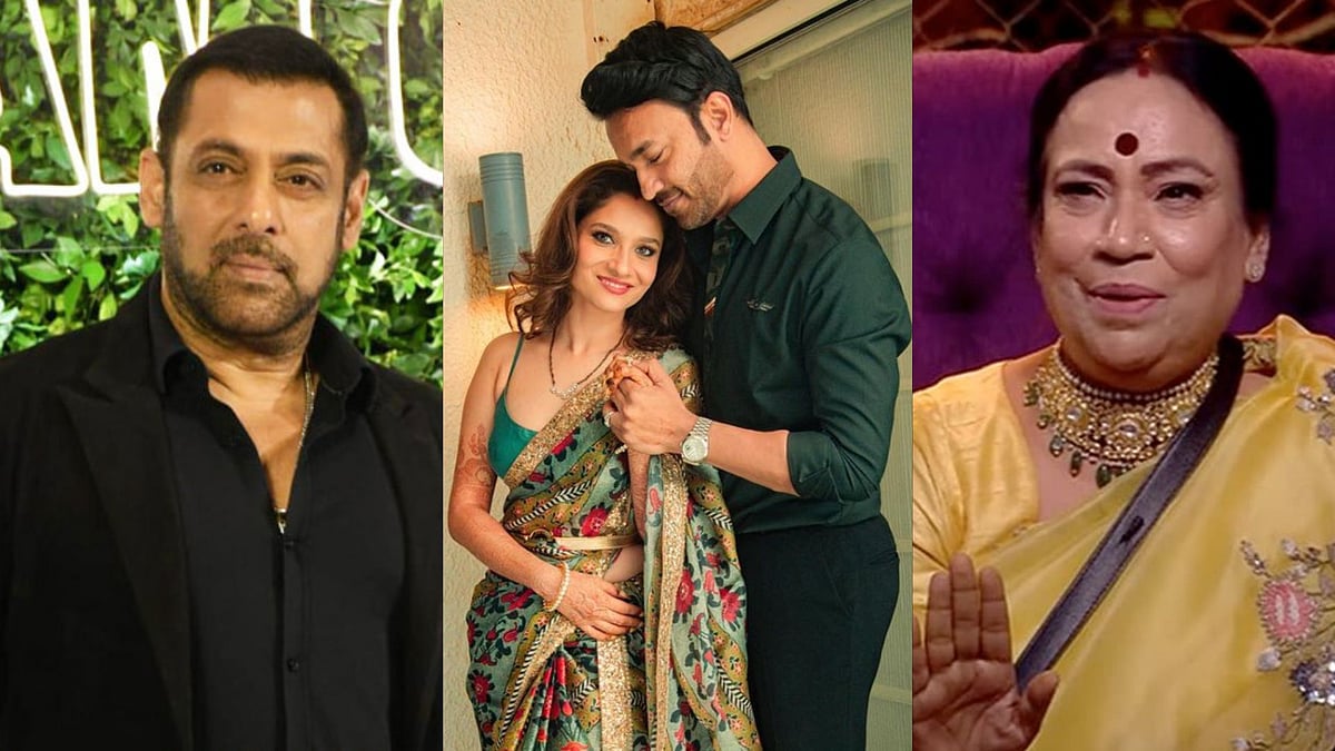 Wikipedia, Instagram, X : Salman Khan, Vicky-Ankita, Rajani Jain