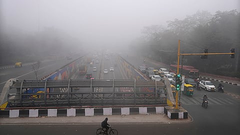Winter in Delhi