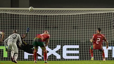 African Cup of Nations: Morocco vs South Africa