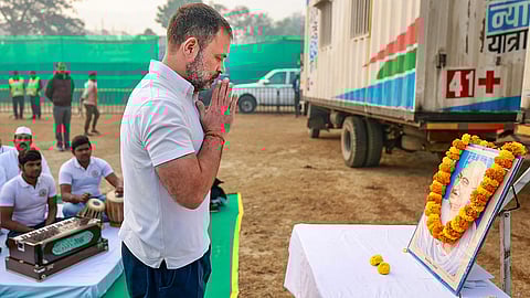 Bharat Jodo Nyay Yatra in Bihar