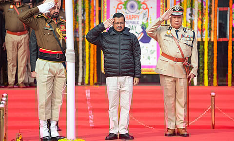 Republic Day function of Delhi govt