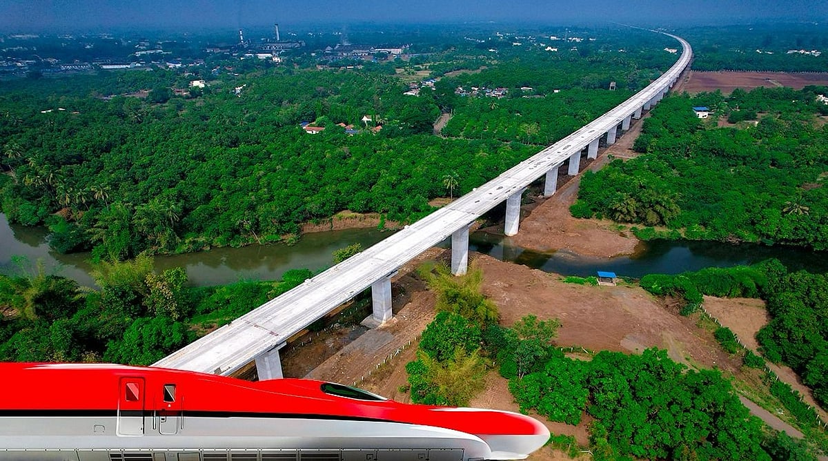 X : 28 seismometers in India's Bullet Train to detect earthquakes early
