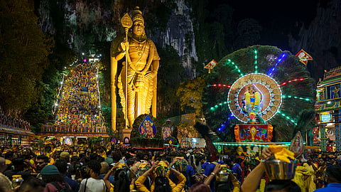 Thaipusam festival in Malaysia