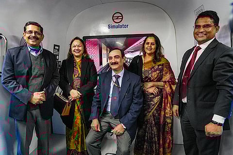 Metro museum at Shivaji Park metro station