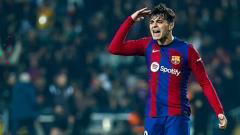 La Liga Soccer Match : Barcelona vs Villarreal