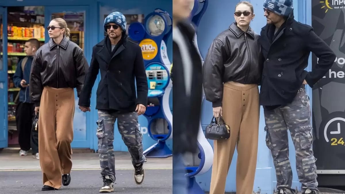 X : Gigi Hadid, Bradley Cooper 