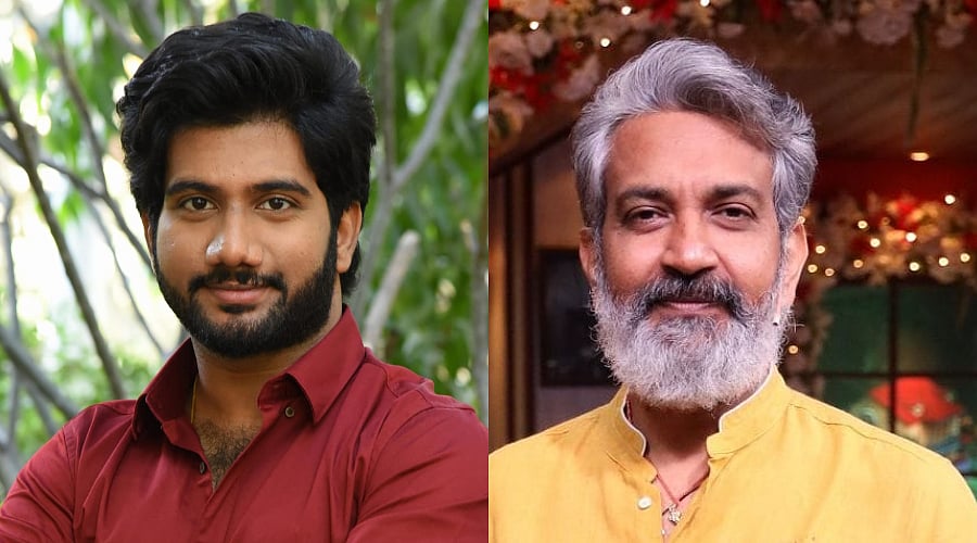 Instagram : Prasanth Varma, SS Rajamouli