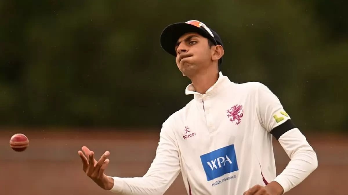 X/@SomersetCCC : India vs England, 1st Test: ENG's Shoaib Bashir was denied Visa at first 

