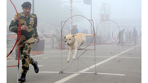 R-Day: BSF jawans at Attari