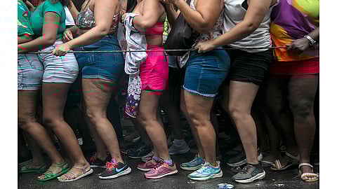 Brazil Pre-Carnival Street Party