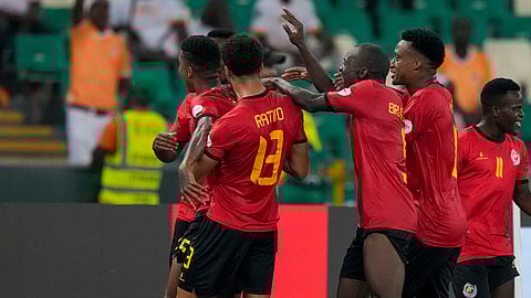 African Cup of Nations: Mozambique vs Ghana |