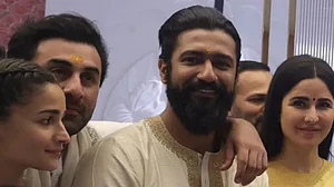 Ranbir Kapoor, Alia Bhatt, Vicky Kaushal And Katrina Kaif