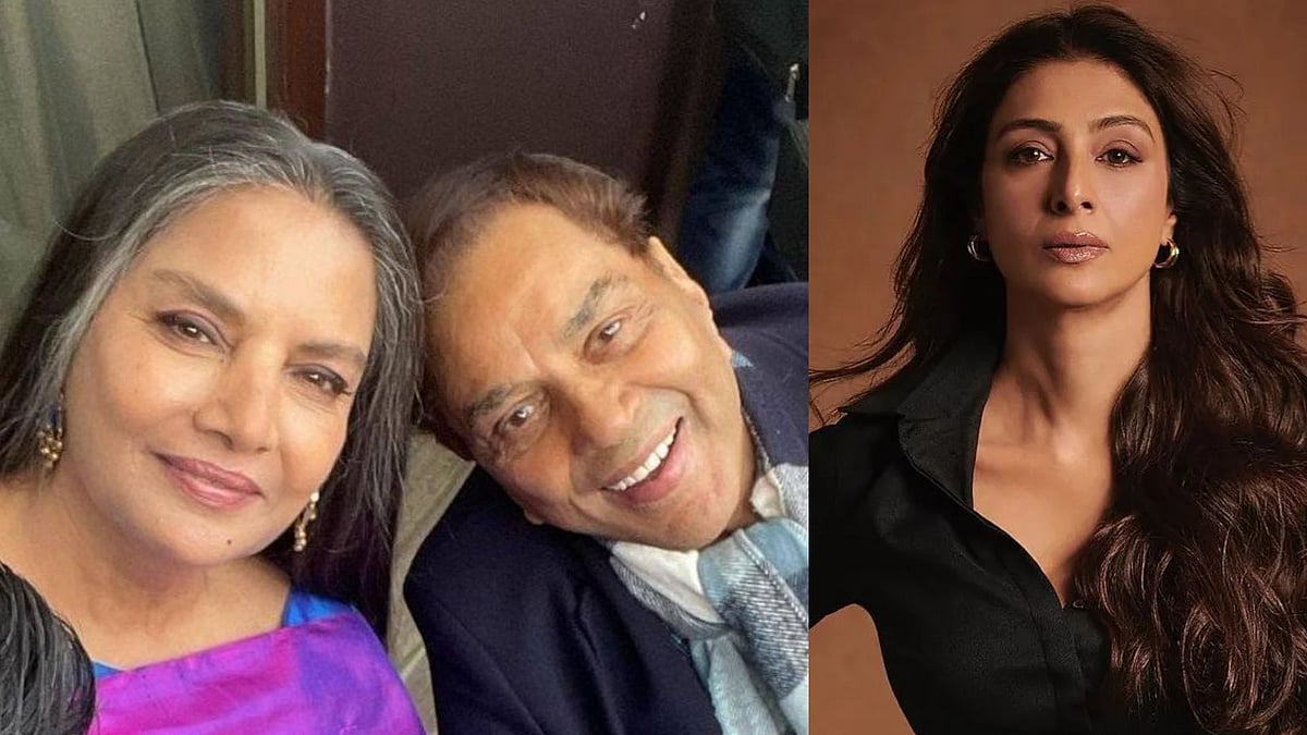 Mashable, Vogue India : Shabana Azmi and Dharmendra; Tabu