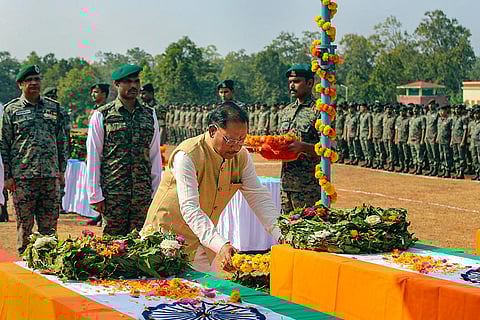 CRPF personnel killed in Naxal attack