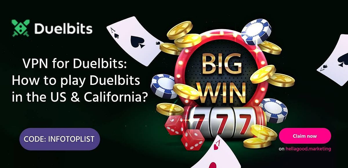 VPN For Duelbits: How To Play Duelbits In The US & California?