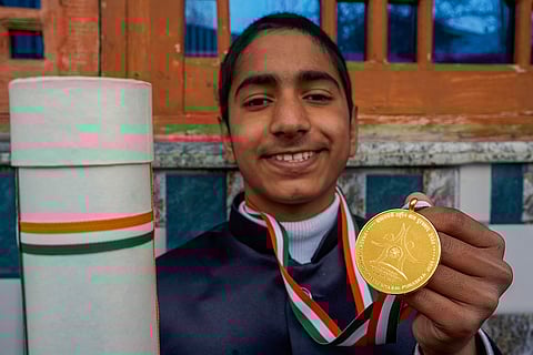 Pradhan Mantri Rashtriya Bal Puraskar winner Ishfaq