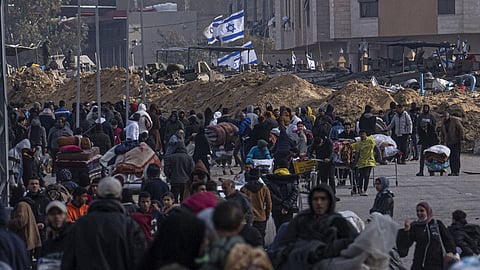 Israel-Palestine conflict