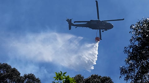 Colombia Fire