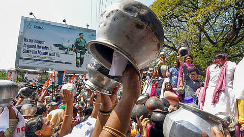 Protest over rice prices hike