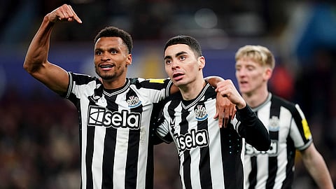 English Premier League: Newcastle United vs Aston Villa